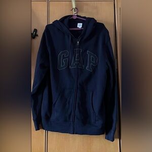 GAP Men's Logo Hoodie Hooded Full Zip Sweatshirt - New w/ tags